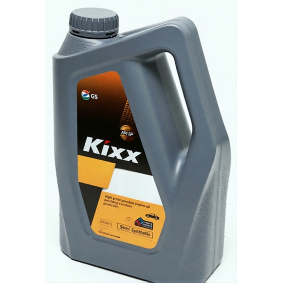 Трансмиссионное масло Kixx Gearsyn, 75W-90, 4 л, полусинтетика