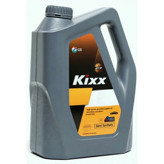 Трансмиссионное масло Kixx Gearsyn, 75W-90, 4 л, полусинтетика