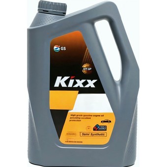 Трансмиссионное масло Kixx Gearsyn, 75W-90, 4 л, полусинтетика