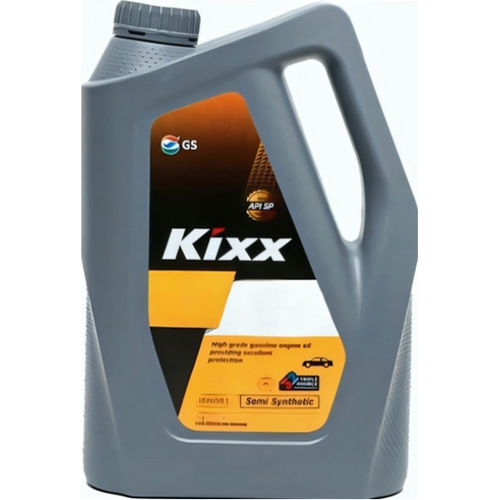 Трансмиссионное масло Kixx Gearsyn, 75W-90, 4 л, полусинтетика