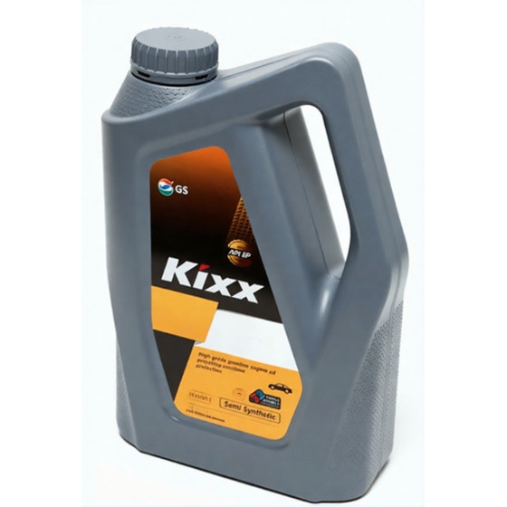 Трансмиссионное масло Kixx GS Geartec, 75W-85, 4 л, полусинтетика