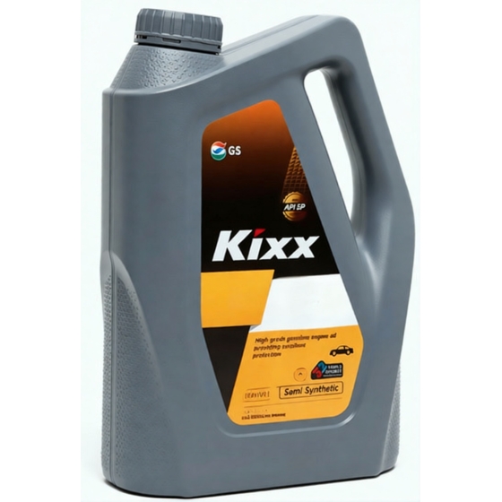 Трансмиссионное масло Kixx GS Geartec, 75W-85, 4 л, полусинтетика