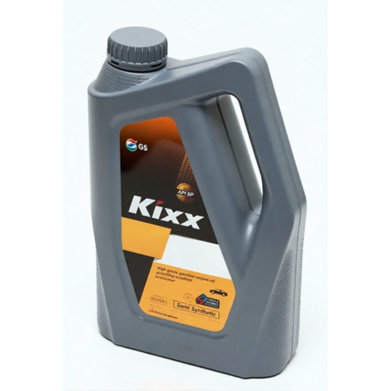 Трансмиссионное масло Kixx GS Geartec, 75W-90, 4 л, полусинтетика