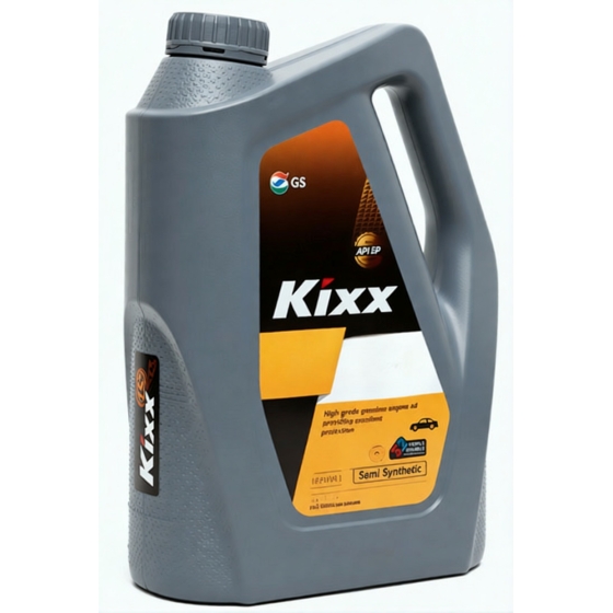 Трансмиссионное масло Kixx GS Geartec, 75W-90, 4 л, полусинтетика