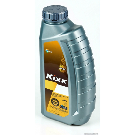 Трансмиссионное масло Kixx Geartec, 85W-140, 1 л, полусинтетика
