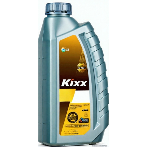 Трансмиссионное масло Kixx Geartec, 85W-140, 1 л, полусинтетика