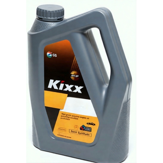 Трансмиссионное масло Kixx Geartec, 85W-140, 4 л, полусинтетика