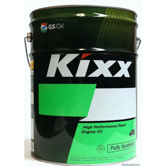 Трансмиссионное масло Kixx МКПП, 80W-90, 20 л, полусинтетика