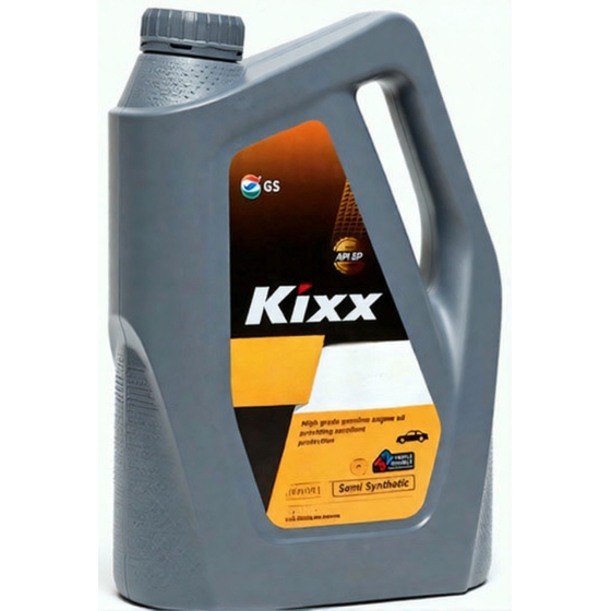 Трансмиссионное масло Kixx Geartec, 80W-90, 4 л, полусинтетика