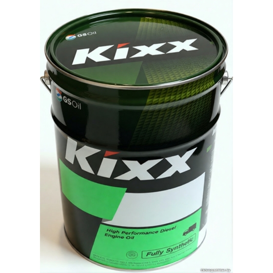Трансмиссионное масло Kixx Geartec, 75W-90, 20 л, полусинтетика