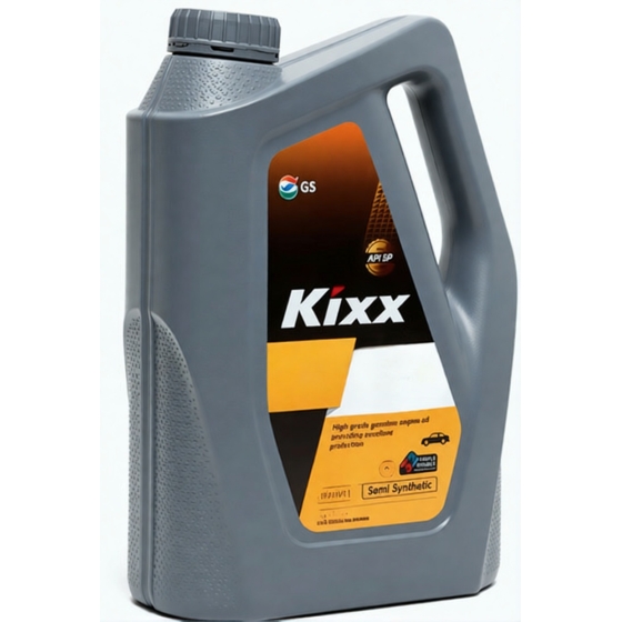 Трансмиссионное масло Kixx ATF VI, 4W-40, 4 л, синтетика