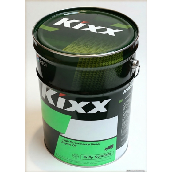 Трансмиссионное масло KIXX GS Compressor, 100W-30, 20 л, синтетика