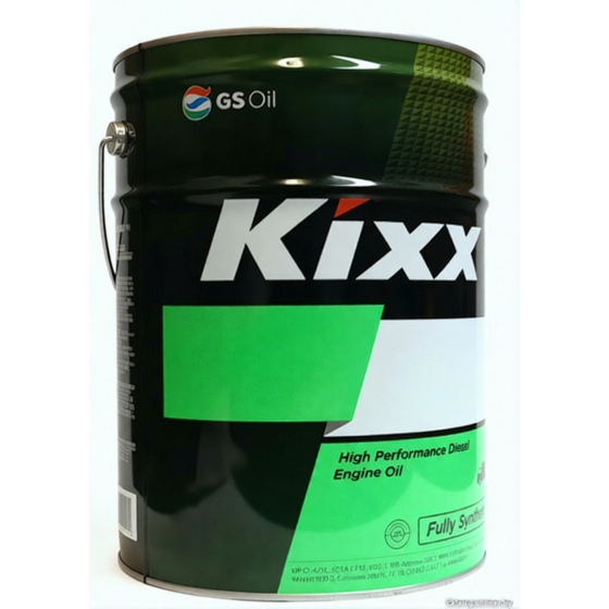Трансмиссионное масло KIXX GS Compressor, 100W-30, 20 л, синтетика