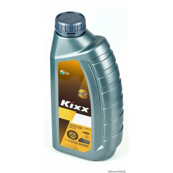 Трансмиссионное масло Kixx Geartec, 80W-90, 1 л, полусинтетика