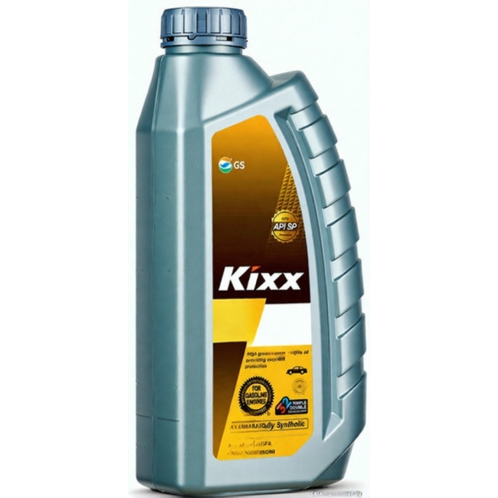 Трансмиссионное масло Kixx Geartec, 80W-90, 1 л, полусинтетика