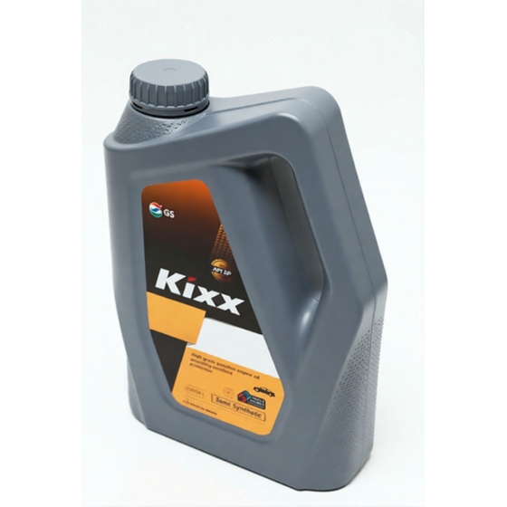 Грузовое масло Kixx HD1, 10W-40, 4 л, синтетика