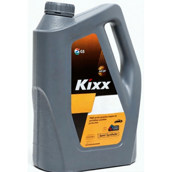 Грузовое масло Kixx HD1, 10W-40, 4 л, синтетика