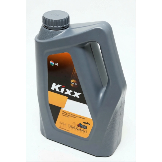 Грузовое масло Kixx HD1, 10W-40, 6 л, синтетика