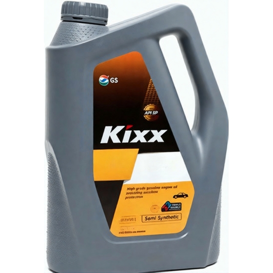 Грузовое масло Kixx HD1, 10W-40, 6 л, синтетика