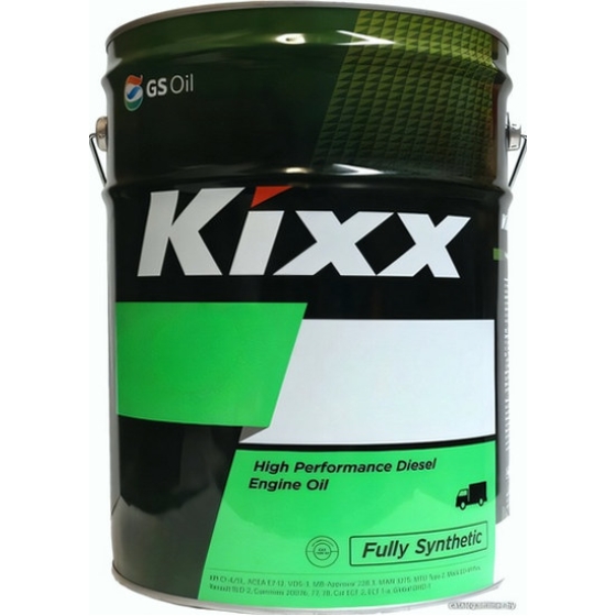 Грузовое масло Kixx HD1, 10W-40, 20 л, синтетика