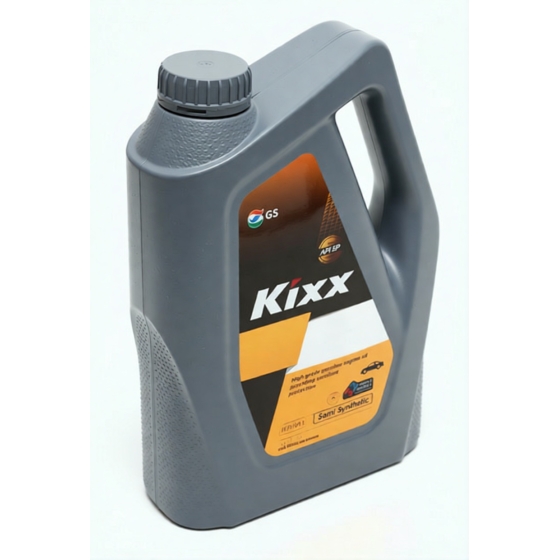 Грузовое масло Kixx Gold G, 5W-30, 4 л, синтетика