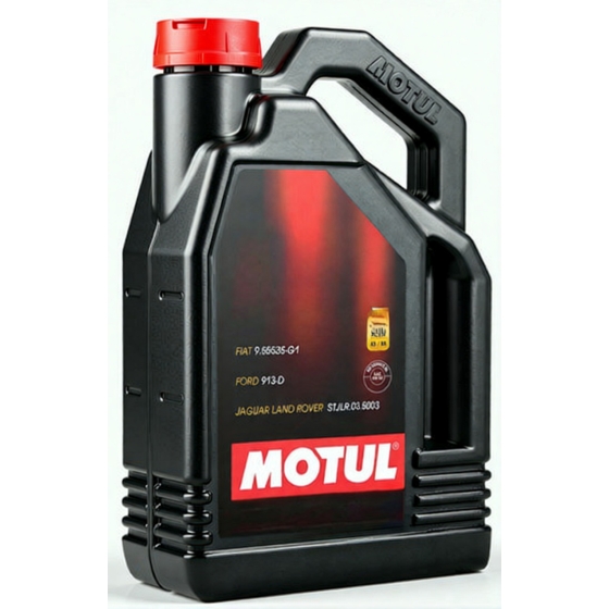 Моторное масло Motul 8100 X-cess gen2, 5W-40, 4 л, синтетика