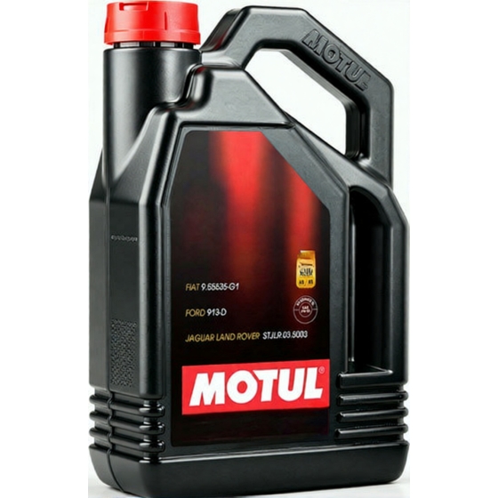 Моторное масло Motul 8100 X-clean+, 5W-30, 4 л, синтетика