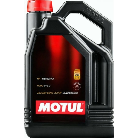 Моторное масло Motul 8100 X-clean+, 5W-30, 4 л, синтетика