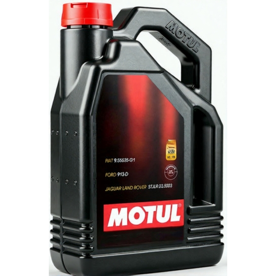 Моторное масло Motul 8100 Eco-Nergy, 5W-30, 5 л, синтетика