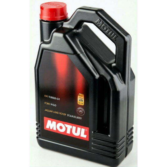 Моторное масло Motul 8100 X-clean+, 5W-30, 5 л, синтетика