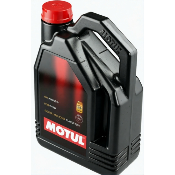 Моторное масло Motul 8100 X-clean gen2, 5W-40, 5 л, синтетика
