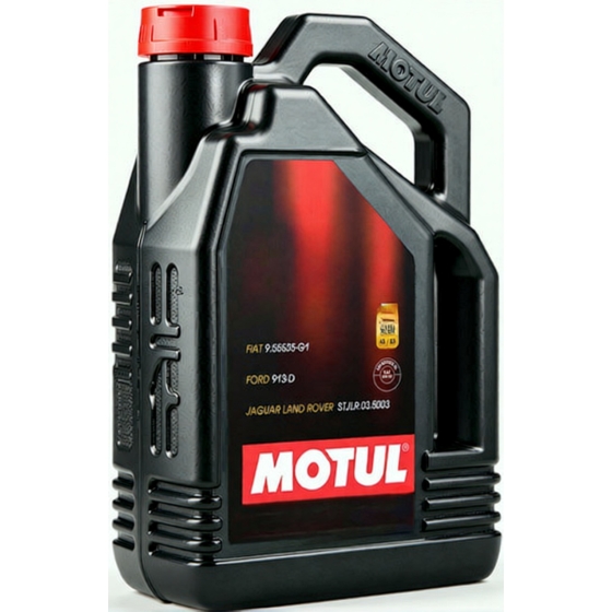 Моторное масло Motul 8100 X-clean gen2, 5W-40, 5 л, синтетика