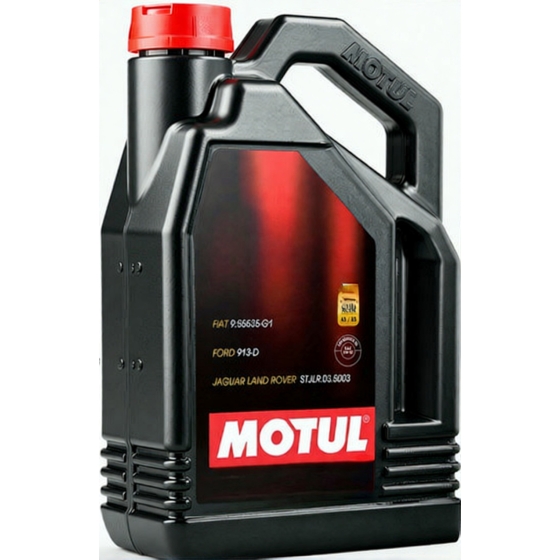 Моторное масло Motul 6100 Syn-Nergy, 5W-40, 4 л, синтетика