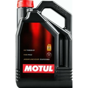 Моторное масло Motul 6100 Syn-Nergy, 5W-40, 4 л, синтетика