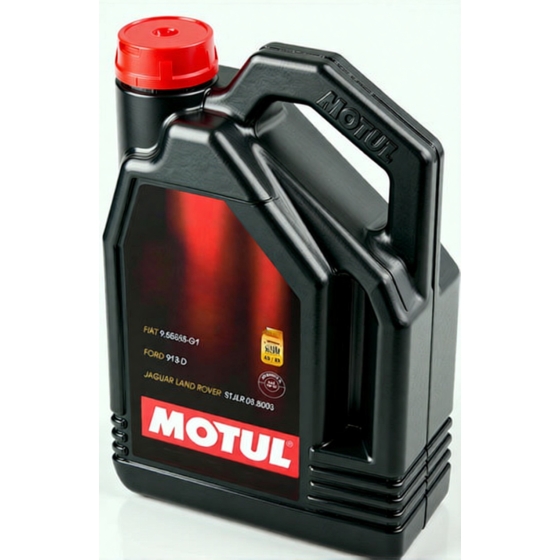 Моторное масло Motul 8100 X-clean EFE, 5W-30, 5 л, синтетика