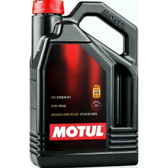 Моторное масло Motul 8100 X-clean EFE, 5W-30, 5 л, синтетика