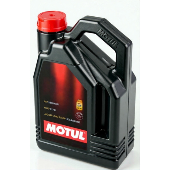Моторное масло Motul 8100 X-clean EFE, 5W-30, 4 л, синтетика