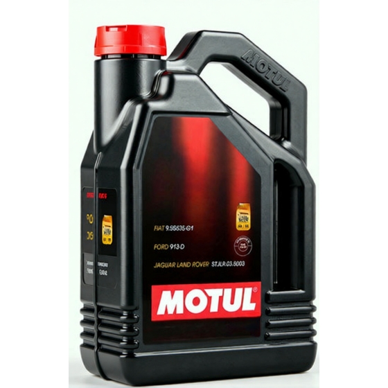 Моторное масло Motul 8100 X-clean EFE, 5W-30, 4 л, синтетика
