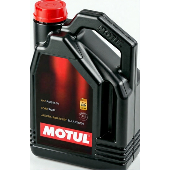 Моторное масло Motul 8100 Eco-Nergy, 5W-30, 4 л, синтетика