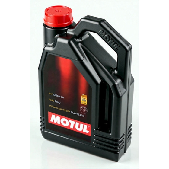 Моторное масло Motul 6100 Syn-Clean, 5W-30, 4 л, синтетика