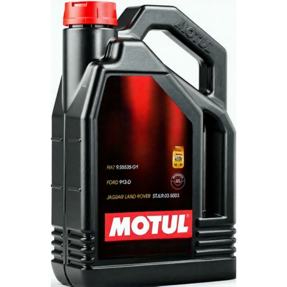 Моторное масло Motul 6100 Syn-Nergy, 5W-40, 5 л, синтетика