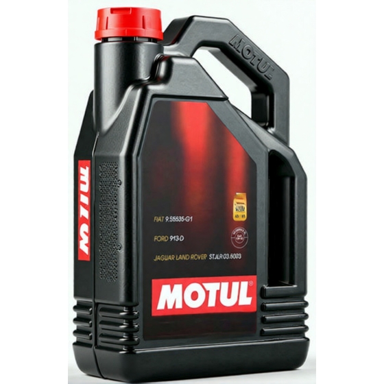 Моторное масло Motul 6100 Syn-Clean, 5W-40, 5 л, синтетика