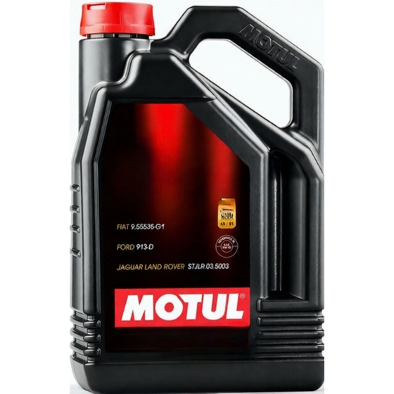 Моторное масло Motul Specific DEXOS2, 5W-30, 5 л, синтетика