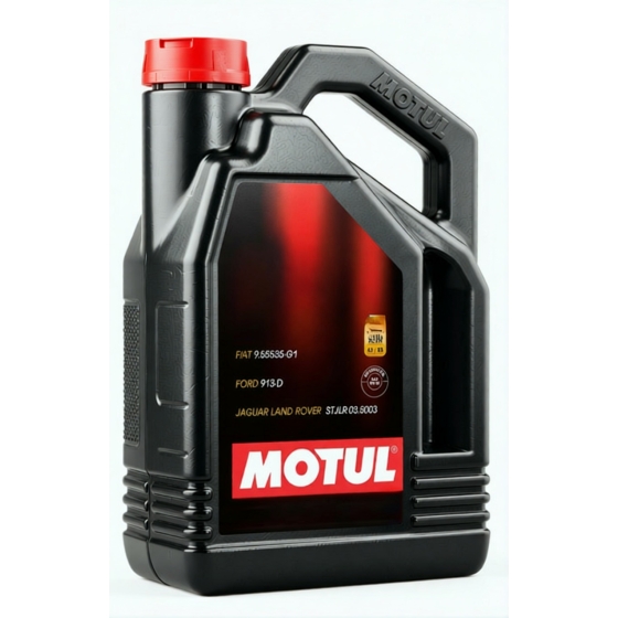 Моторное масло Motul 6100 Save-NERGY, 5W-30, 4 л, синтетика