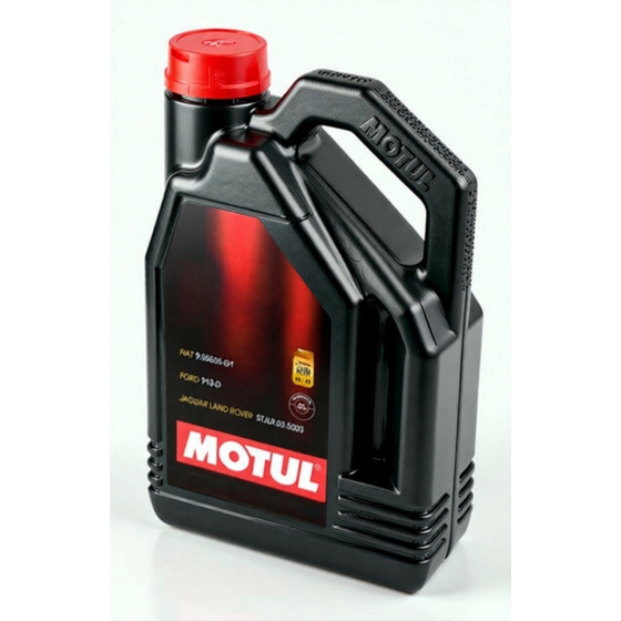 Моторное масло Motul 8100 Eco-Lite, 5W-30, 4 л, синтетика