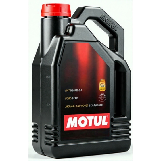 Моторное масло Motul 8100 X-clean FE, 5W-30, 5 л, синтетика