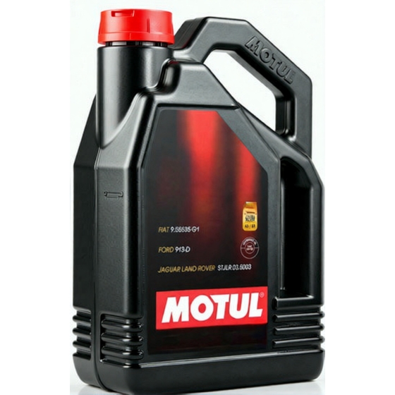 Моторное масло Motul 8100 X-Max, 0W-30, 5 л, синтетика