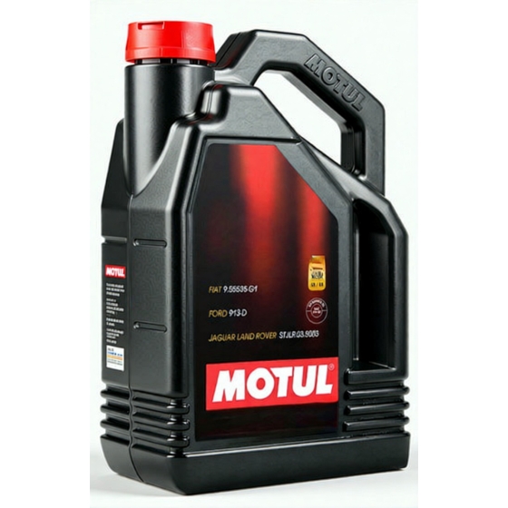 Моторное масло Motul 8100 Eco-Nergy, 0W-30, 5 л, синтетика