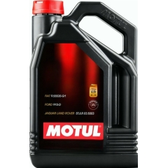Моторное масло Motul Specific VW, 5W-40, 5 л, синтетика