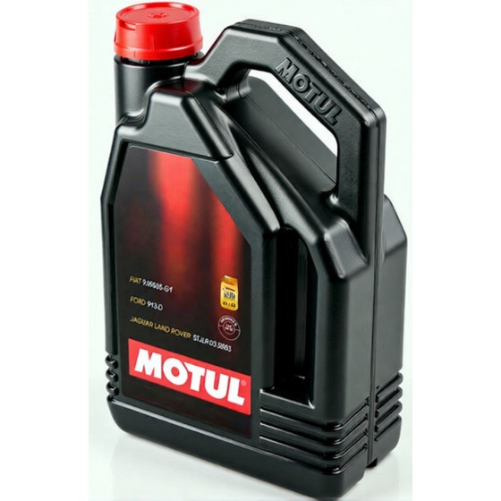 Моторное масло Motul 8100 Eco-Lite, 0W-20, 5 л, синтетика